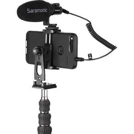 Benro Sidekick Pocket Adaptador para Smartphone Negro Aluminio Plegable 2.4 a 3.7 Pulgadas