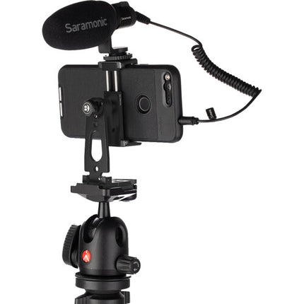 Benro Sidekick Pocket Adaptador para Smartphone Negro Aluminio Plegable 2.4 a 3.7 Pulgadas