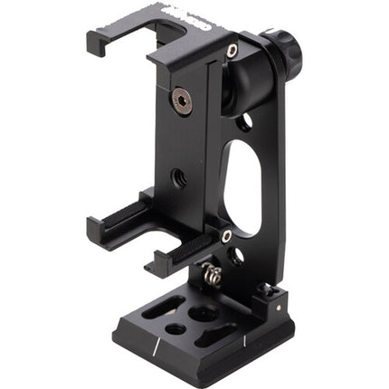 Benro Sidekick Pocket Adaptador para Smartphone Negro Aluminio Plegable 2.4 a 3.7 Pulgadas