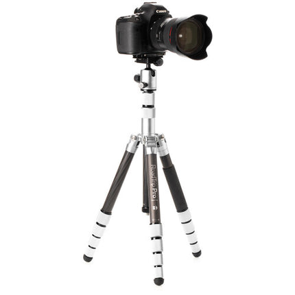 Benro MeFOTO RoadTrip Pro Trípode de Fibra de Carbono 61.8" con Cabezal de Bola y Monopie