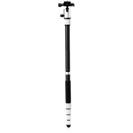 Benro MeFOTO RoadTrip Pro Trípode de Fibra de Carbono 61.8" con Cabezal de Bola y Monopie