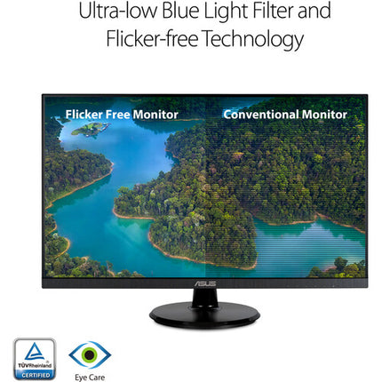 ASUS VA27DQ Monitor IPS 27" Full HD 75 Hz FreeSync con HDMI y VGA