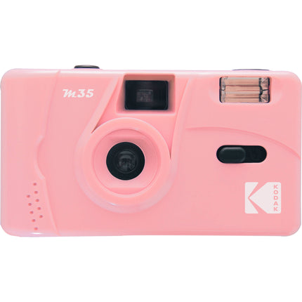 Kodak M35 Cámara de Película con Flash Lente 31mm 24x36mm Candy Pink