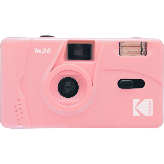 Kodak M35 Cámara de Película con Flash Lente 31mm 24x36mm Candy Pink
