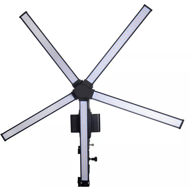 Savage LED Star Light luz LED 26" 3200-5500K CRI 95-97 con batería y cargador