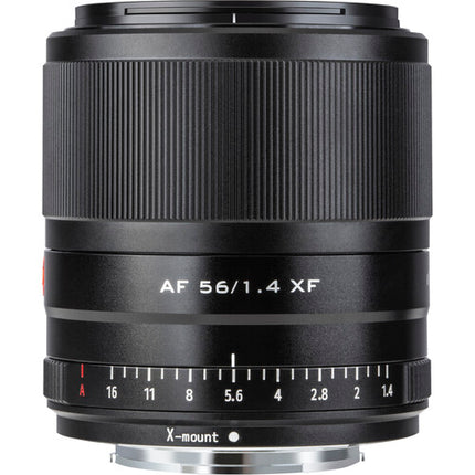 Viltrox AF 56mm f/1.4 XF objetivo para Fujifilm X con diafragma 9 láminas y motor STM