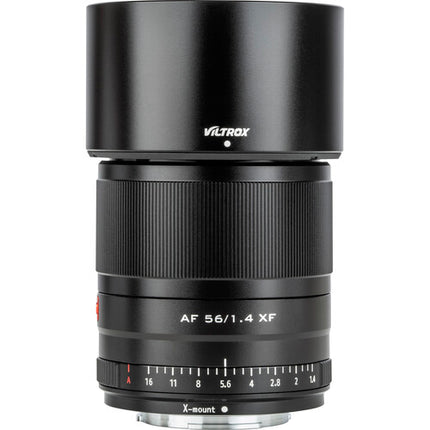 Viltrox AF 56mm f/1.4 XF objetivo para Fujifilm X con diafragma 9 láminas y motor STM