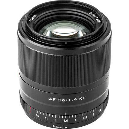 Viltrox AF 56mm f/1.4 XF objetivo para Fujifilm X con diafragma 9 láminas y motor STM