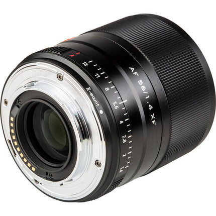 Viltrox AF 56mm f/1.4 XF objetivo para Fujifilm X con diafragma 9 láminas y motor STM