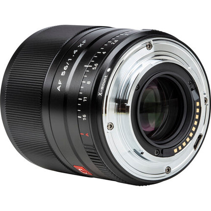 Viltrox AF 56mm f/1.4 XF objetivo para Fujifilm X con diafragma 9 láminas y motor STM