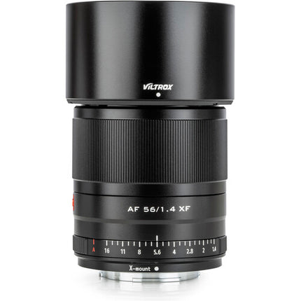 Viltrox AF 56mm f/1.4 XF objetivo para Fujifilm X con diafragma 9 láminas y motor STM