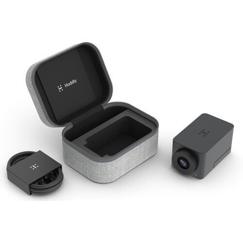 Huddly ONE Cámara HD Gran Angular 1080p 120° Vista Bundle con USB-C
