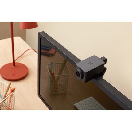 Huddly ONE Cámara HD Gran Angular 1080p 120° Vista Bundle con USB-C