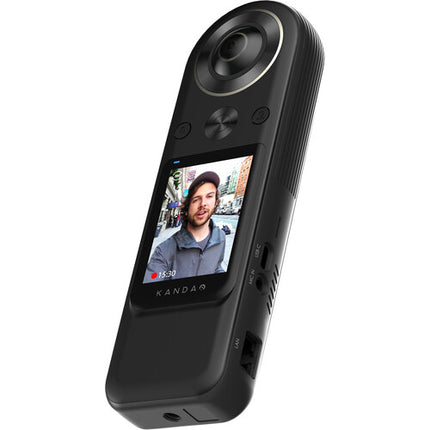 Kandao QooCam 8K Enterprise Cámara 360 8K30 Vídeo 256GB SD