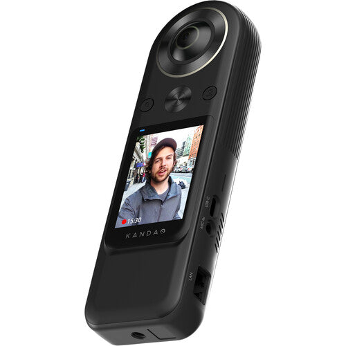 Kandao QooCam 8K Enterprise Cámara 360 8K30 Vídeo 256GB SD