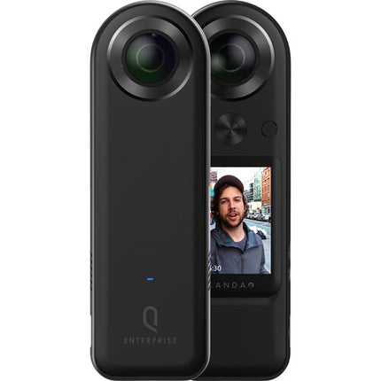 Kandao QooCam 8K Enterprise Cámara 360 8K30 Vídeo 256GB SD