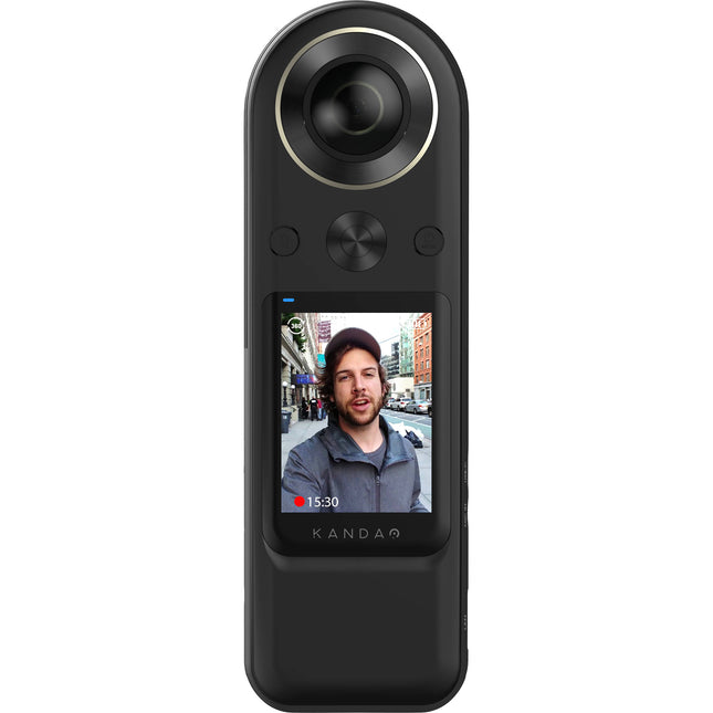 Kandao QooCam 8K Enterprise Cámara 360 8K30 Vídeo 256GB SD