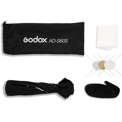 Godox AD-S60S Softbox Octagonal para AD300Pro con Rejilla y Difusor