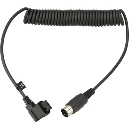 Bolt CBP-UC Cable de alimentación para flashes Canon 18 a 47 pulgadas en espiral