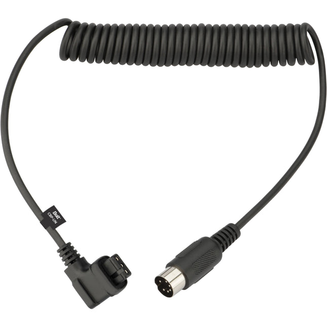 Bolt CBP-UC Cable de alimentación para flashes Canon 18 a 47 pulgadas en espiral