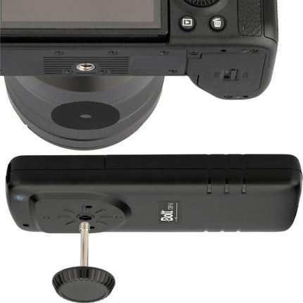 Bolt Universal Compact Battery Pack para Nikon con cable enrollado 18 a 47 pulgadas