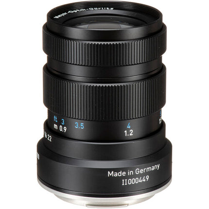 Meyer-Optik Gorlitz Trioplan 100mm f/2.8 II Lente Canon EF Full Frame 52mm