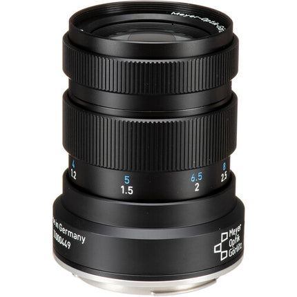 Meyer-Optik Gorlitz Trioplan 100mm f/2.8 II Lente Canon EF Full Frame 52mm