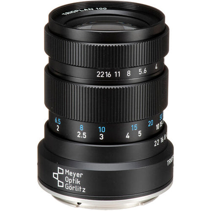 Meyer-Optik Gorlitz Trioplan 100mm f/2.8 II Lente Canon EF Full Frame 52mm