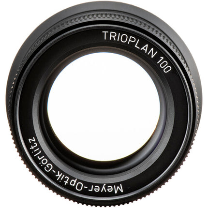 Meyer-Optik Gorlitz Trioplan 100mm f/2.8 II Lente Canon EF Full Frame 52mm