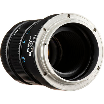 Meyer-Optik Gorlitz Trioplan 100mm f/2.8 II Lente Canon EF Full Frame 52mm