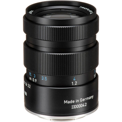 Meyer-Optik Gorlitz Trioplan 100mm f2.8 II Lente para Nikon F Negro con Parasol