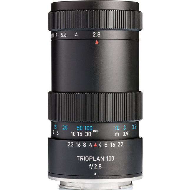 Meyer-Optik Gorlitz Trioplan 100mm f/2.8 II Objetivo Manual Sony E Full Frame