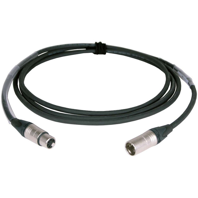 Lex Products DMX-5P-15-S Cable Extensión XLR 5 Pines 15 Pies Conectores Neutrik