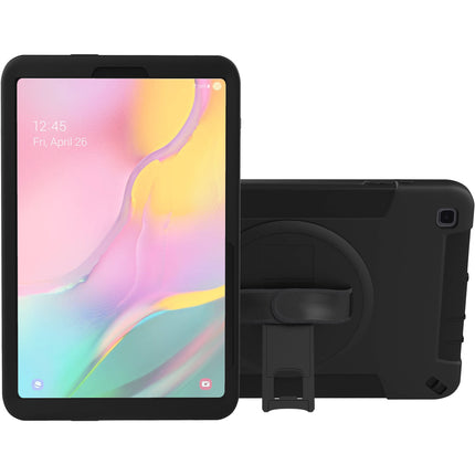 Funda Protectora CTA Digital para Samsung Galaxy Tab A7 con Soporte 360° y Ranura para S Pen