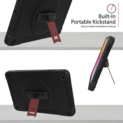 Funda Protectora CTA Digital para Samsung Galaxy Tab A7 con Soporte 360° y Ranura para S Pen