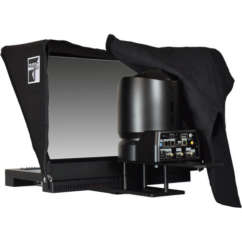 Telescript Robo-210-NDI Sistema Teleprompter IP Plegable con Monitor 21.5 Pulgadas 16 9