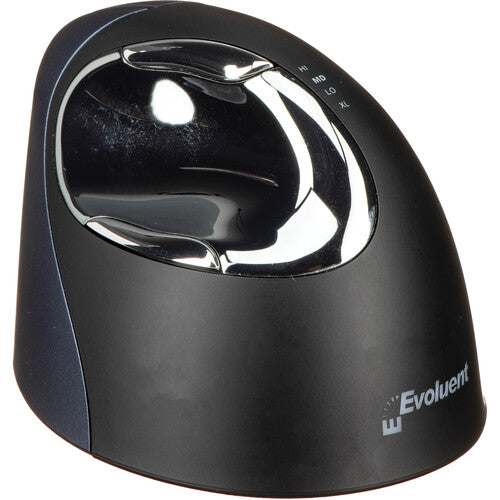 Evoluent VerticalMouse 4 Ratón Vertical Inalámbrico para Mano Derecha 6 Botones Programables Sensor Ajustable