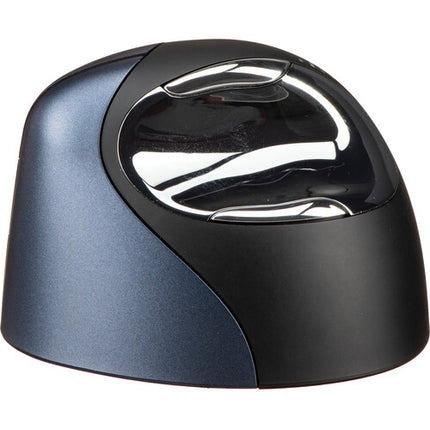 Evoluent VerticalMouse 4 Ratón Vertical Inalámbrico para Mano Derecha 6 Botones Programables Sensor Ajustable