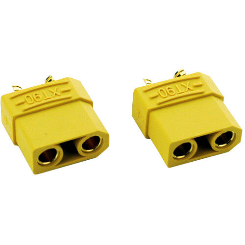 Common Sense RC XT90S Conectores de Potencia Femeninos 90A Pack 2