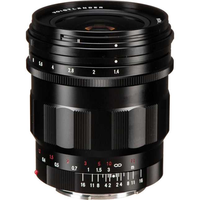 Voigtlander Nokton 21mm f1.4 Lente Asférica Sony E Full Frame 12 Diafragmas