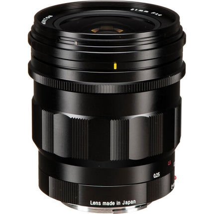 Voigtlander Nokton 21mm f1.4 Lente Asférica Sony E Full Frame 12 Diafragmas