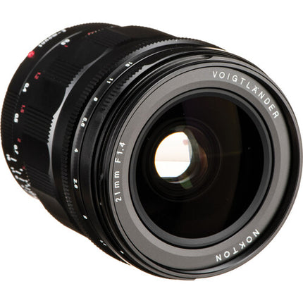 Voigtlander Nokton 21mm f1.4 Lente Asférica Sony E Full Frame 12 Diafragmas