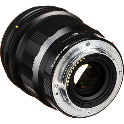 Voigtlander Nokton 21mm f1.4 Lente Asférica Sony E Full Frame 12 Diafragmas