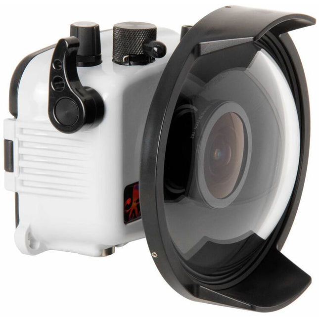Ikelite Funda submarina con domo FCON-T02 para Olympus Tough TG-6 3" diámetro 60m profundidad