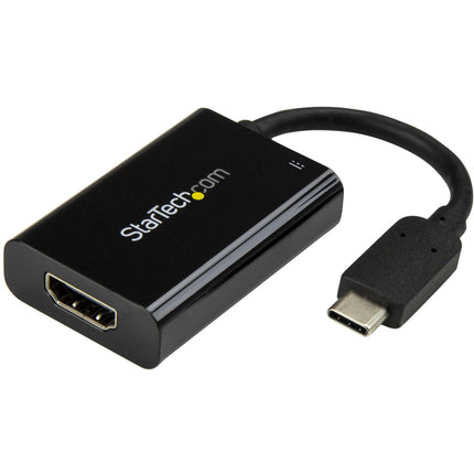 StarTech Adaptador USB Tipo-C a HDMI 2.0 4K UHD 60 Hz 60W PD