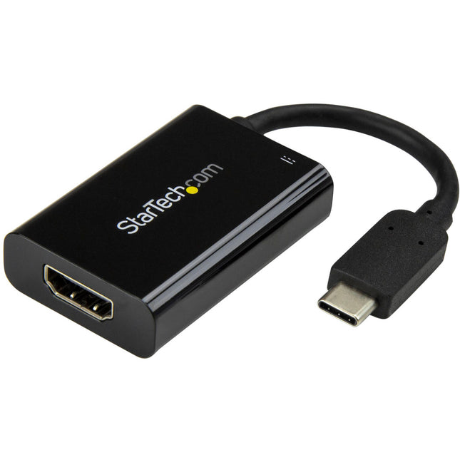 StarTech Adaptador USB Tipo-C a HDMI 2.0 4K UHD 60 Hz 60W PD