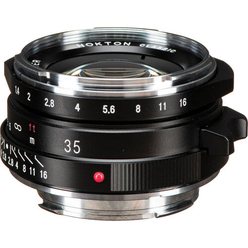 Voigtlander Nokton Classic 35mm f1.4 II MC lente Leica M montura f16 43mm