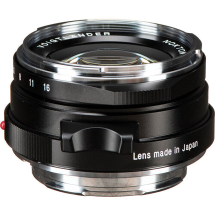 Voigtlander Nokton Classic 35mm f1.4 II MC lente Leica M montura f16 43mm
