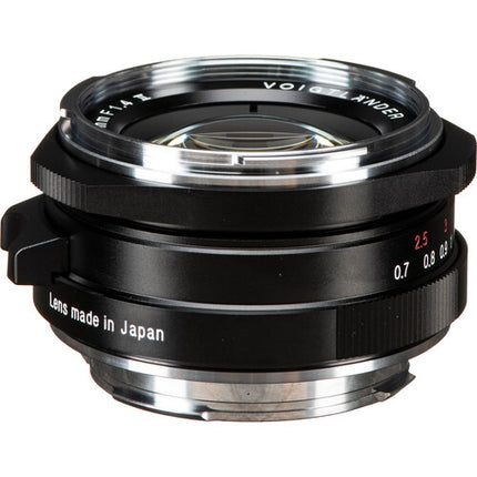 Voigtlander Nokton Classic 35mm f1.4 II MC lente Leica M montura f16 43mm