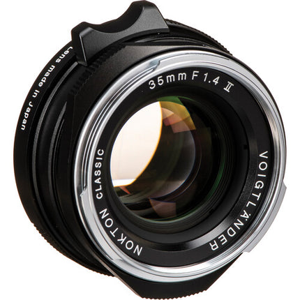Voigtlander Nokton Classic 35mm f1.4 II MC lente Leica M montura f16 43mm